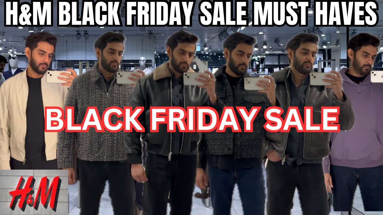 H&M Black Friday Sale Must Haves | H&M Sale Haul 2024