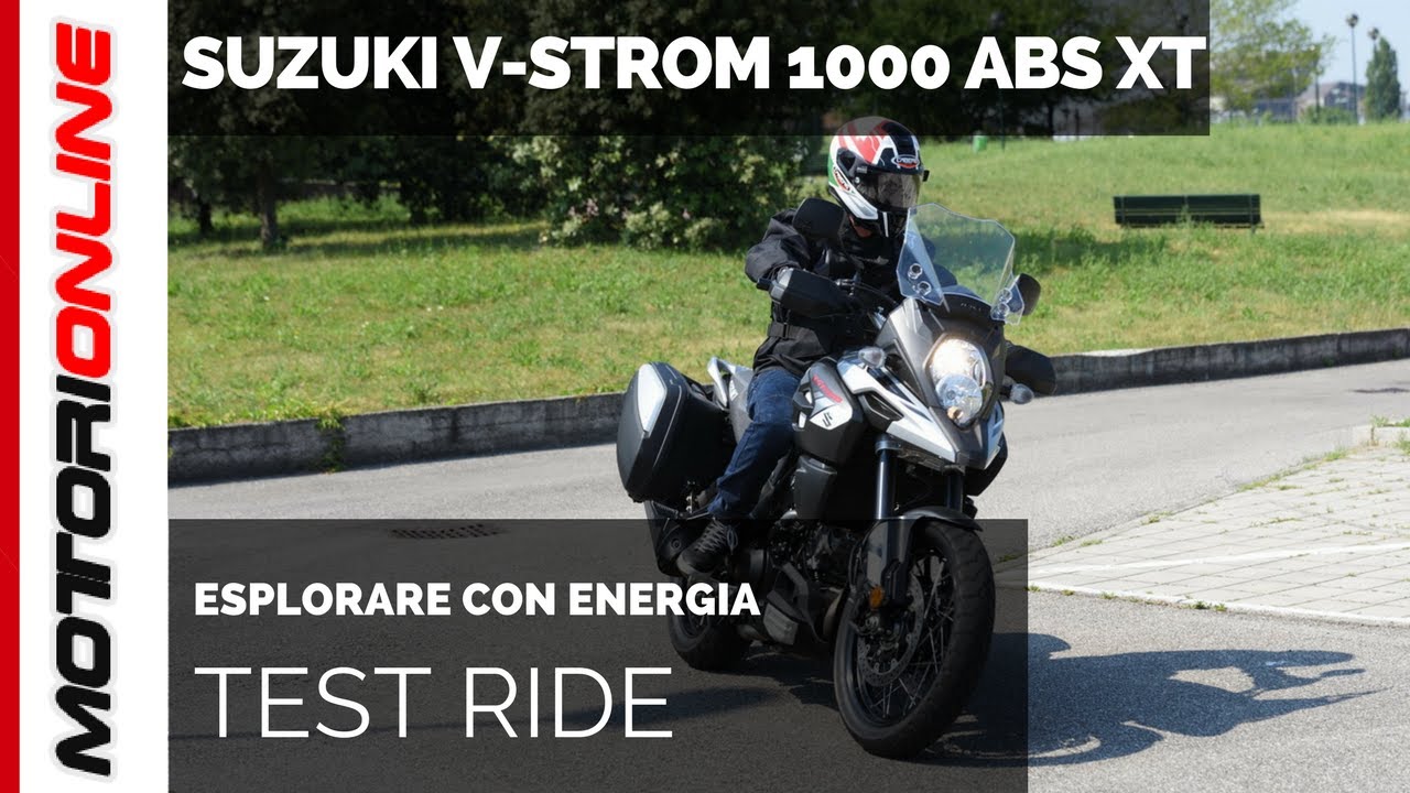 Suzuki V-Strom 1000 ABS XT | Test ride