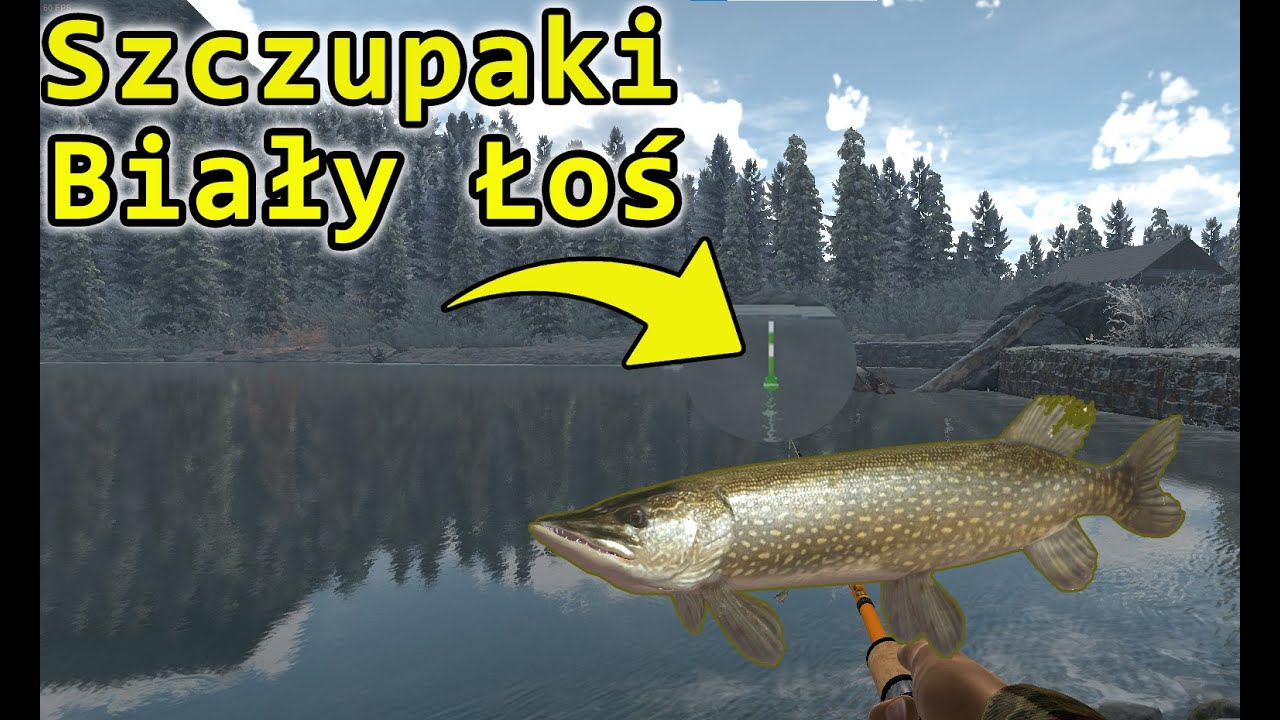 FIshing Planet: Biały łoś miejsce na szczupaki