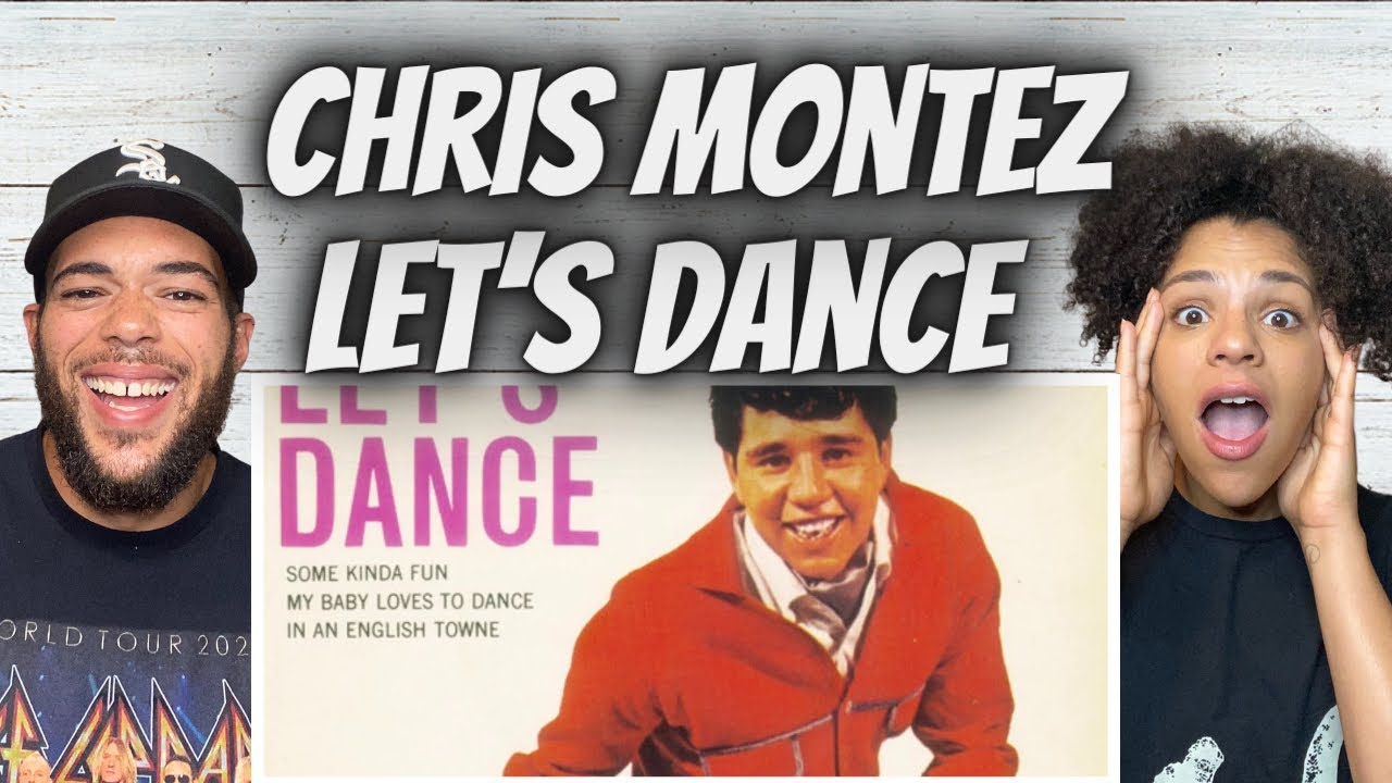 LOVE THOSE 60's!| FIRST TIME HEARING Chris Montez  - Let's Dance REACTION