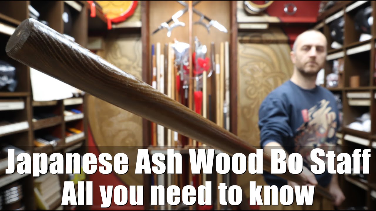 Japanese Ash Wood Bo Staff Review | All you need to know | Enso Martial Arts Shop