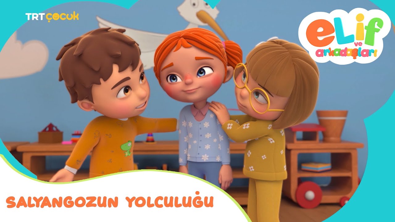 Elif ve Arkadaşları | Salyangozun Yolculuğu