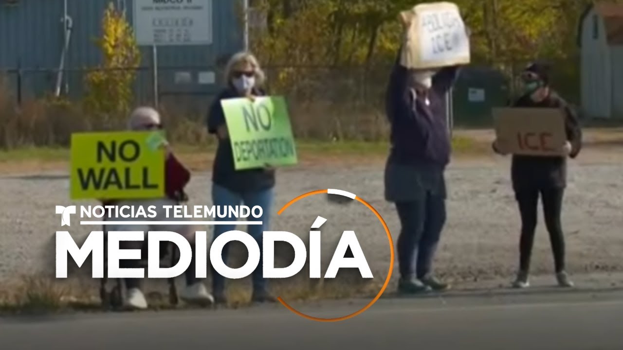 La deportación de indocumentados genera protestas en Indiana | Noticias Telemundo