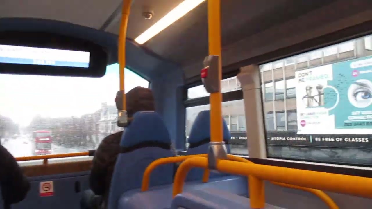 London bus 263 ride
