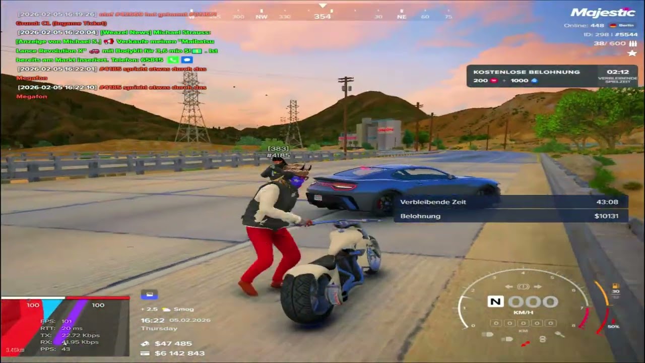 [Majestic-RP]  Haters gonna hate