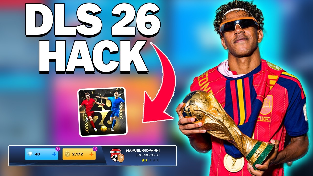 DLS 26 Hack/ModApk iOS & Android - How to Get Unlimited Coins, Gems & Dream Team 2026