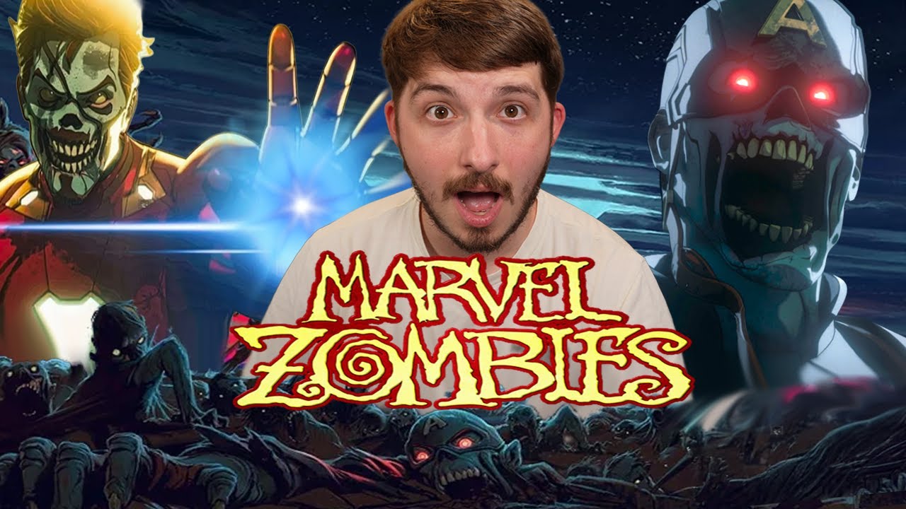 Смотрю *Marvel Zombies* S1 Ep 1-2