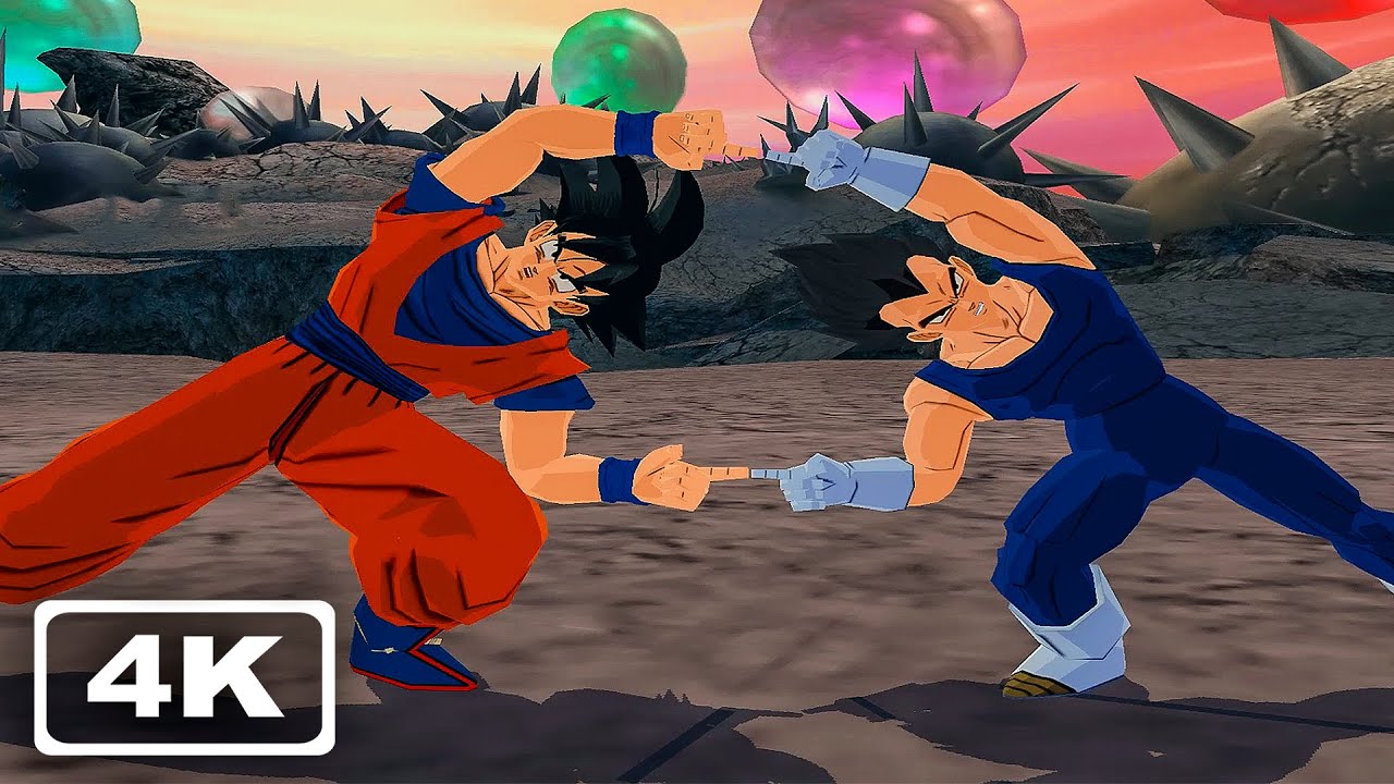 Dragon Ball Z Budokai Tenkaichi 3 - All Transformations & Fusions (4K 60FPS)