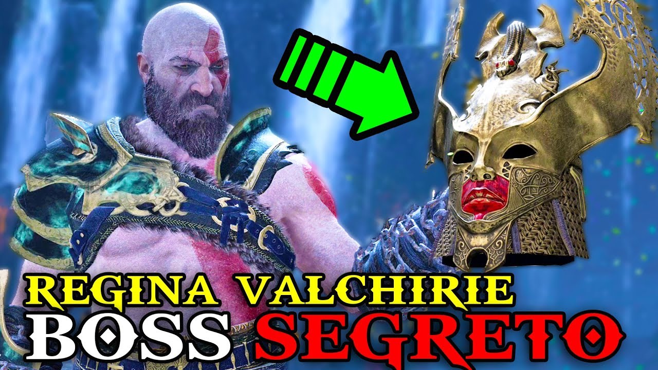 LA REGINA DELLE VALCHIRIE!! - BOSS FINALE SEGRETO GOD OF WAR ita