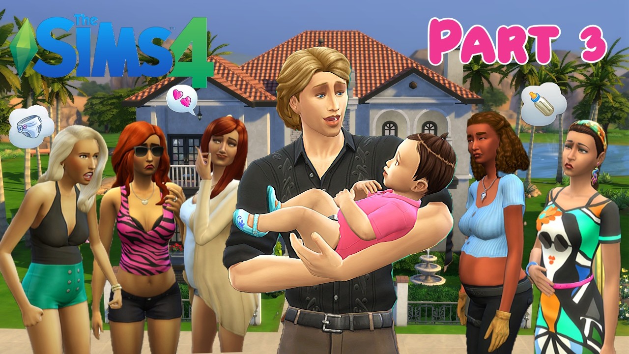 My Sim Got EVERYONE Pregnant?! | Part 3