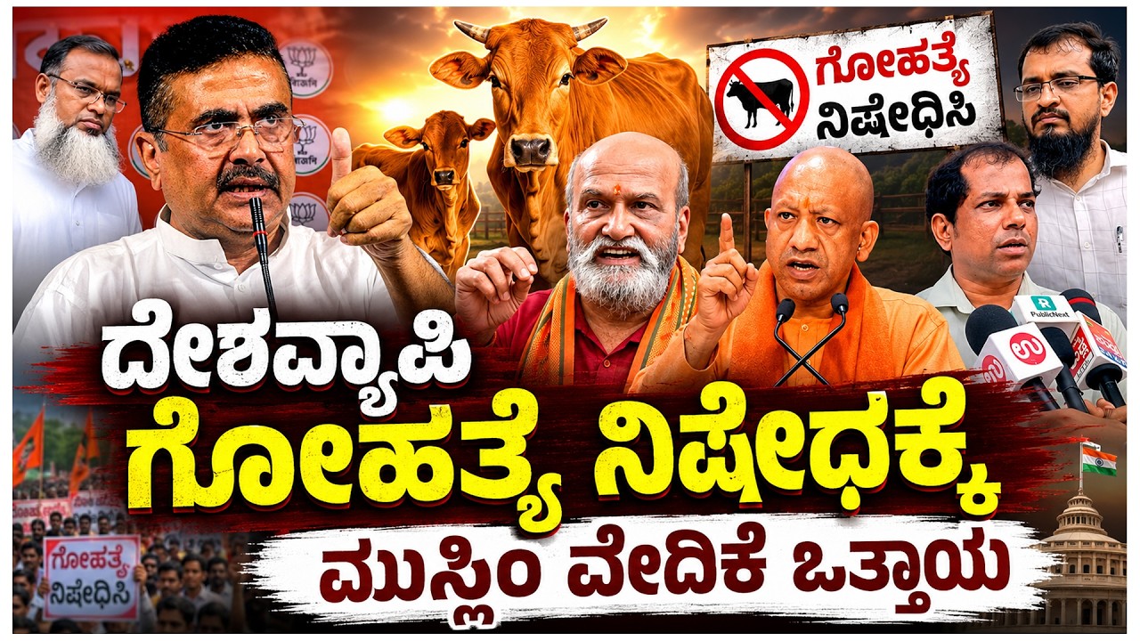 ಗೋವನ್ನು ರಾಷ್ಟ್ರೀಯ ಪ್ರಾಣಿಯಾಗಿ ಘೋಷಿಸಲು ಆಗ್ರಹ | Declare Cow as National Animal: Forum | Udayavani