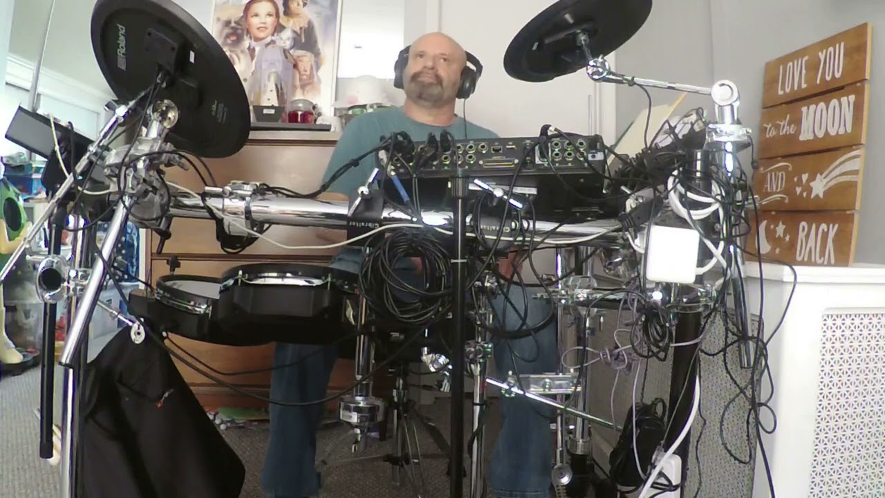TUMBLING DICE  LINDA RONSTADT DRUM COVER
