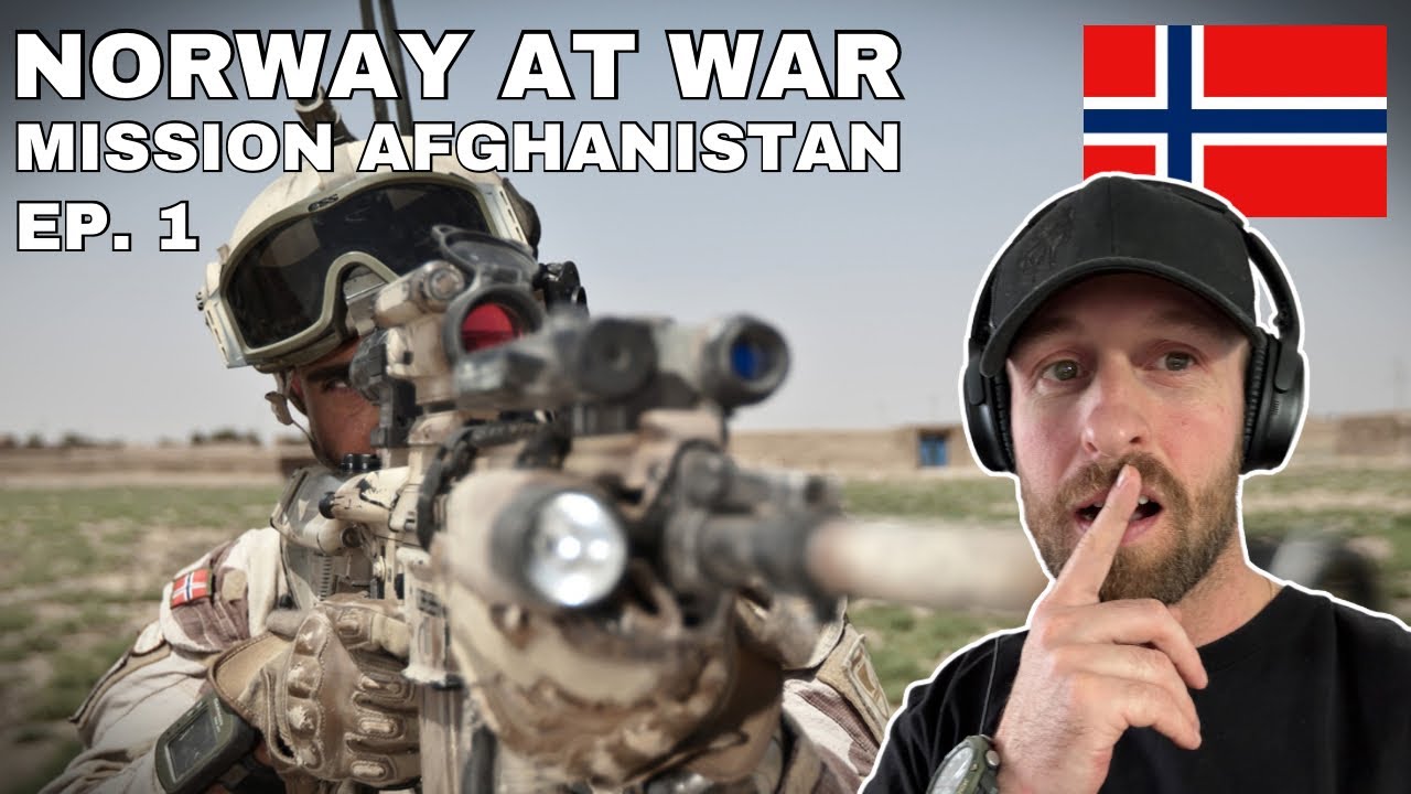 Norway At War Mission Afghanistan 1:6 British Soldier Reacts
