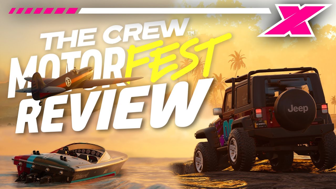 Обзор Crew Motorfest &ndash; Возрождение серии!