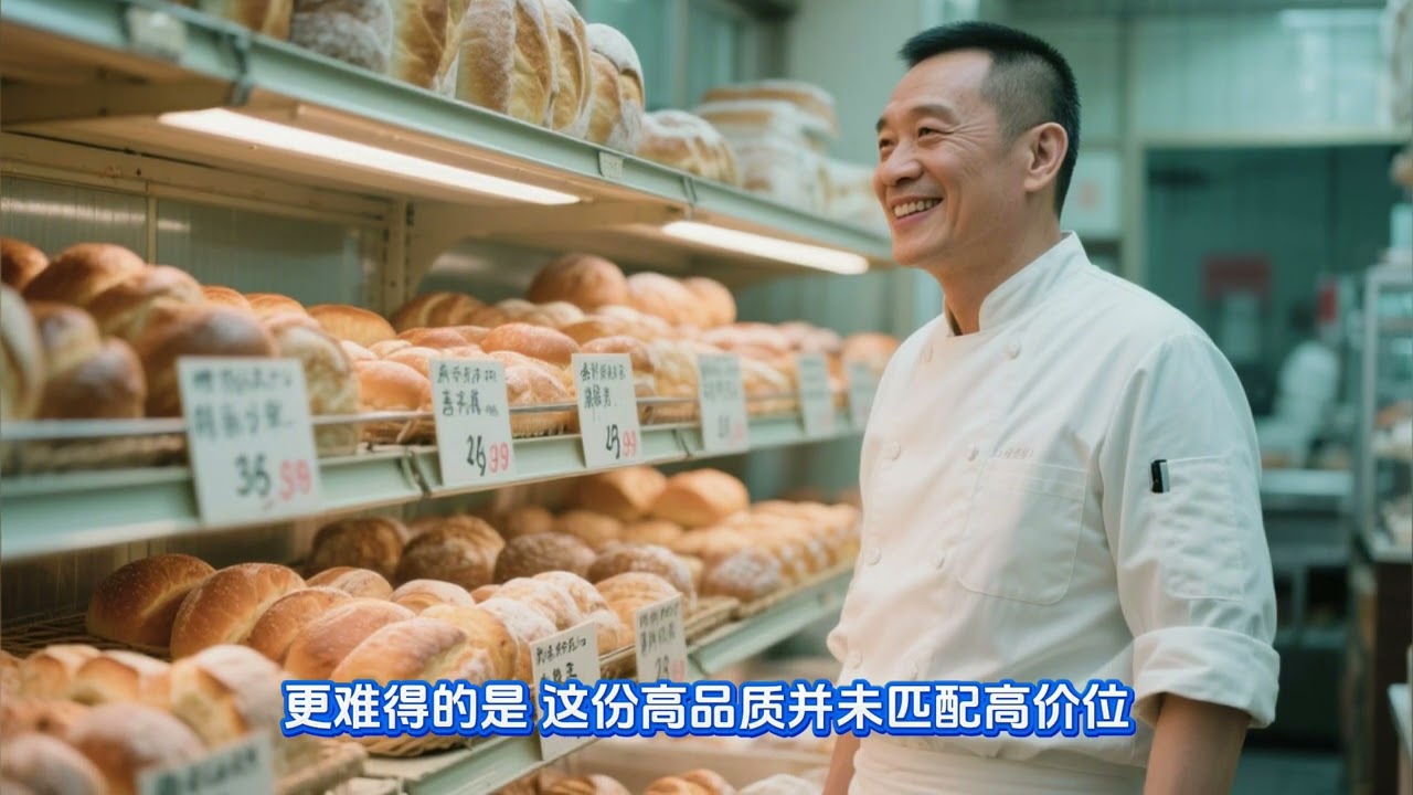 港式面包烘焙传奇
