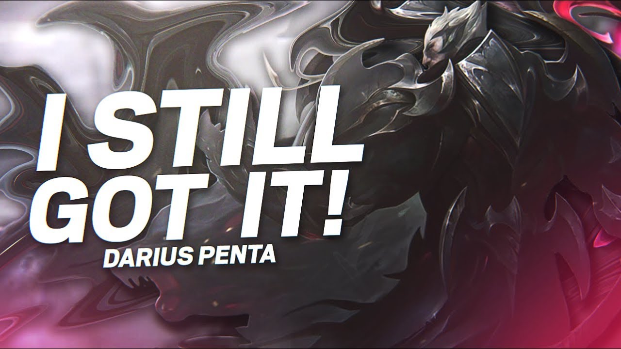 DYRUS | He's Still Got It! DARIUS PENTAKILL!!!