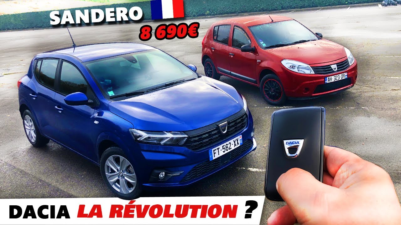 Des Prix imbattables ? Une AUTO Neuve à 8690€ | DACIA Sandero 2021