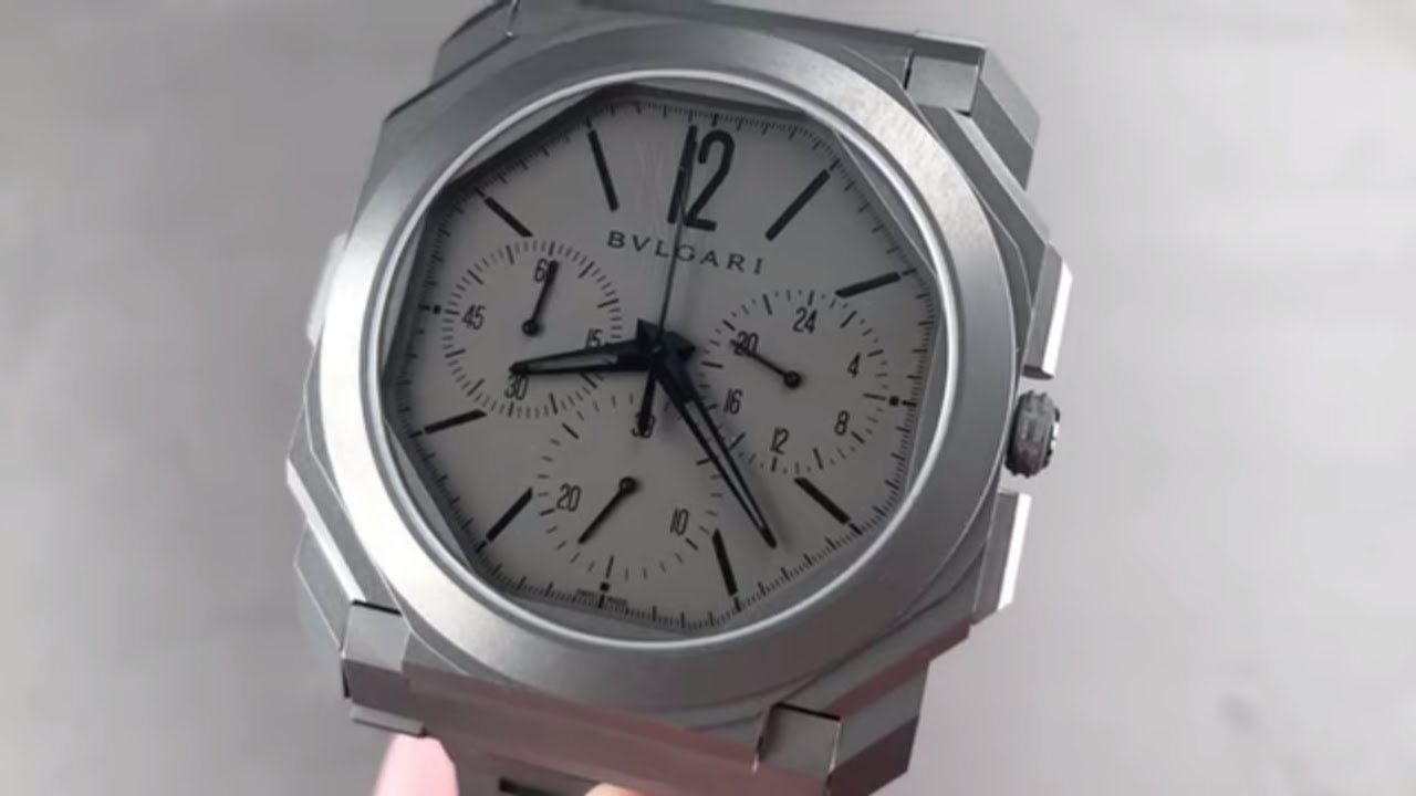 Bulgari Octo Finissimo Chronograph GMT 103068 Bulgari Watch Review
