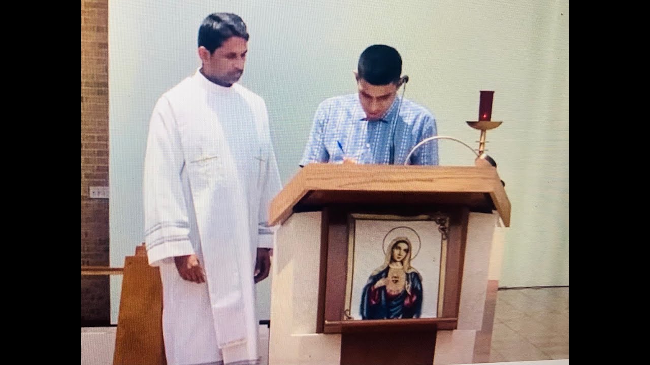 The Joy of Repentance: Fr. Antony Parankimalil, VC, Maryland, USA