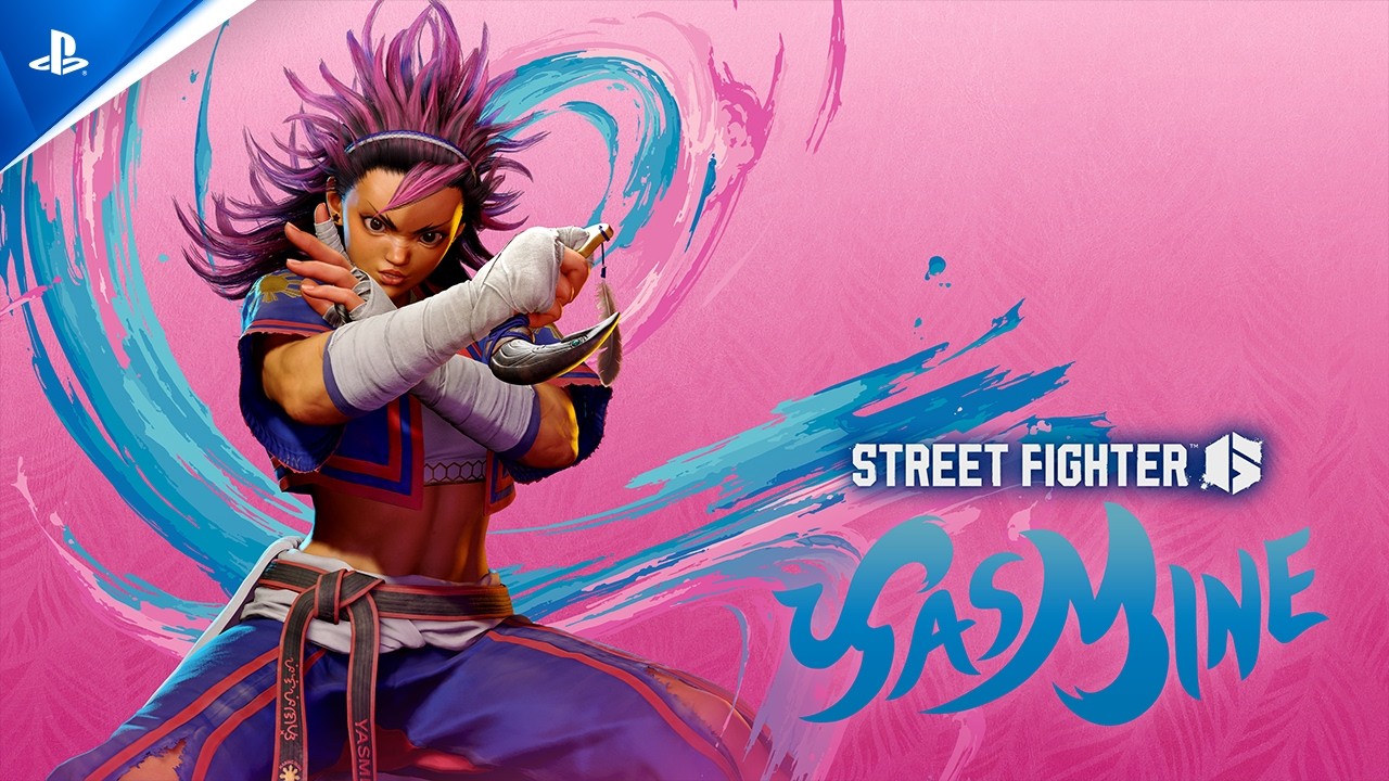 Street Fighter 6 - Yasmine Gameplay Trailer | PS5 & PS4 Games