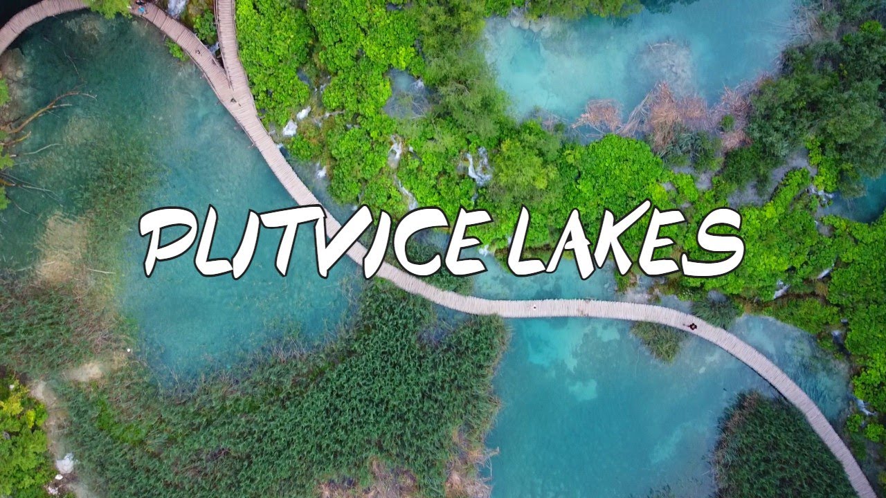 Plitvice Lakes Croatia by DRONE & UNDERWATER | Eurotrip Ep. 03