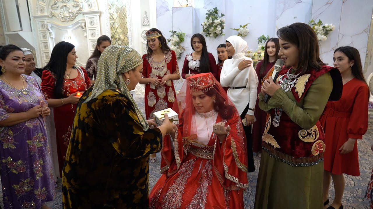 Фуркат ва Малика Фотиха туйлари 2кисм.