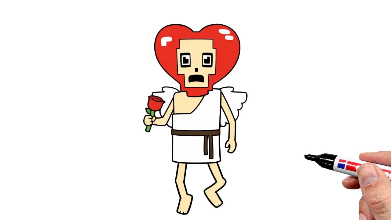 How to Draw Cupid Hotspot