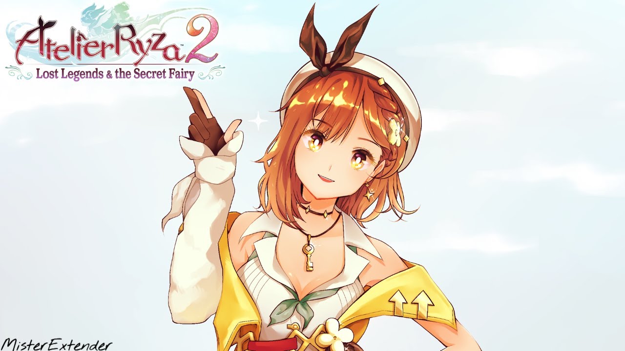 Atelier Ryza 2 OST | Wish [Extended]