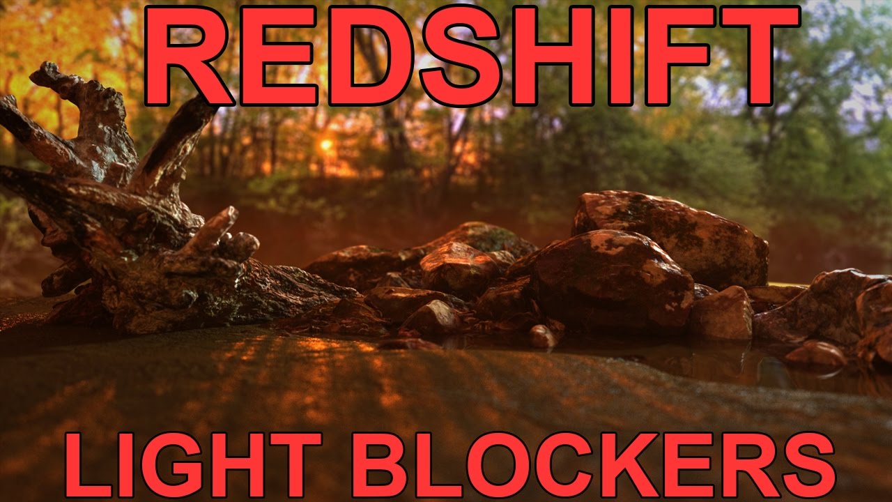 Redshift Light Blocker Tutorial