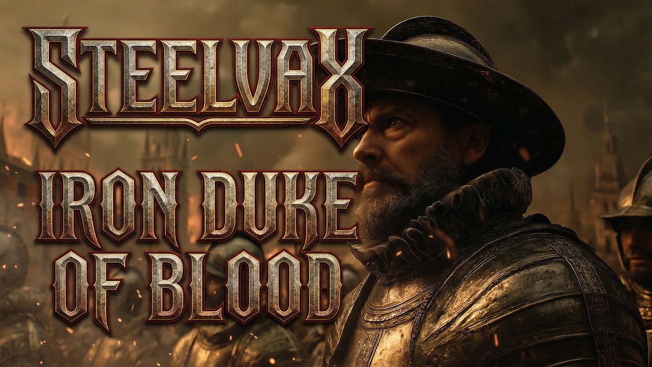 ⚔️ STEELVAX - Iron Duke of Blood 🤘