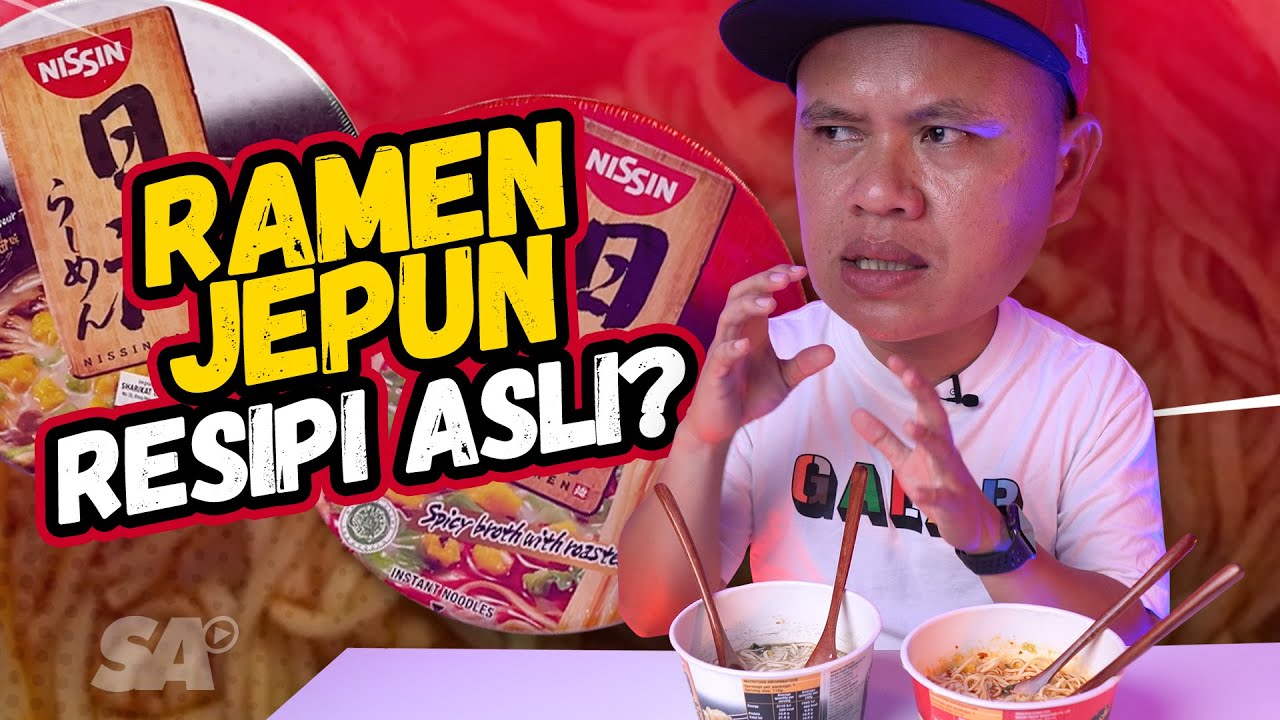 Nissin Kyushu Black & Nissin Kyushu Red, Rasa Memang Macam Ni Ke?