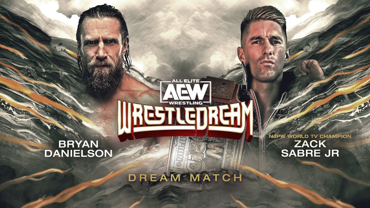 FULL MATCH: BRYAN DANIELSON vs. ZACK SABRE JR. in a technical MASTERPIECE | AEW WrestleDream 2023