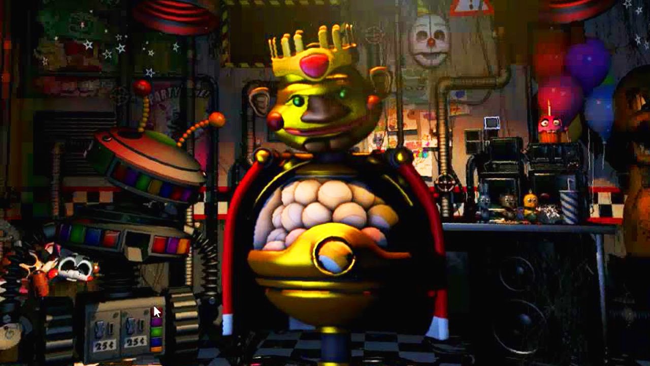 UCN - Prize King wanna Jumpscare you!
