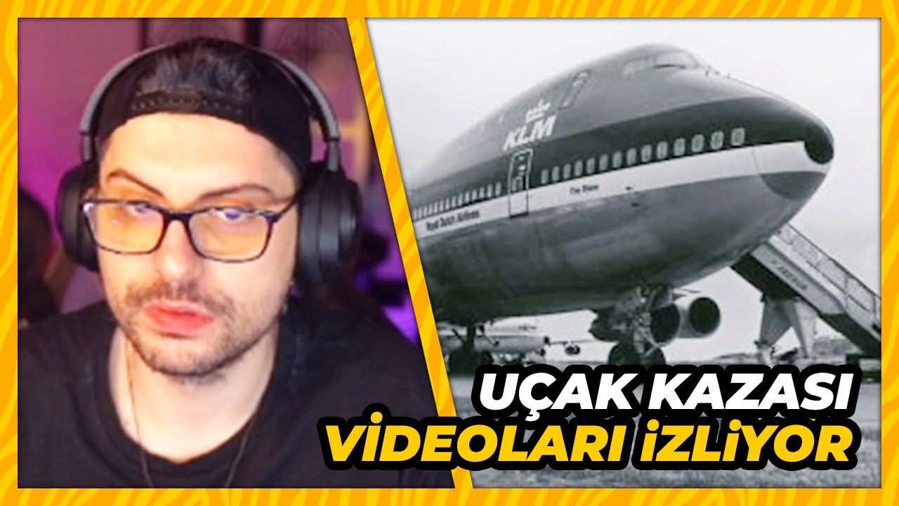 Hype - Uçak Kazası Videoları İzliyor