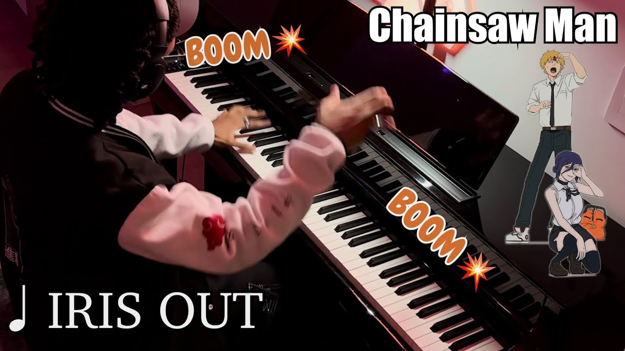 IRIS OUT (Chainsaw Man: Reze Arc OP) | Animenz Piano Cover