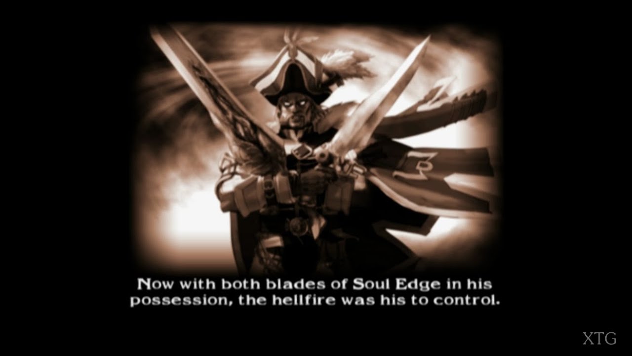 Soul Calibur 2 - Cervantes Ending HD PS2