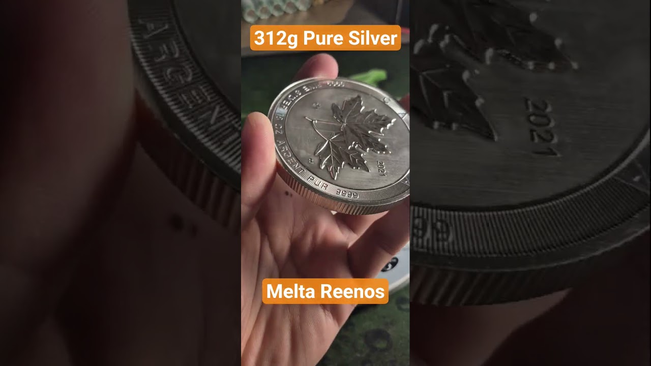 2021 Canada 10 oz. Silver Maple Leaf Coin 50 Dollar Face Value #bullion #coin #silver #canada