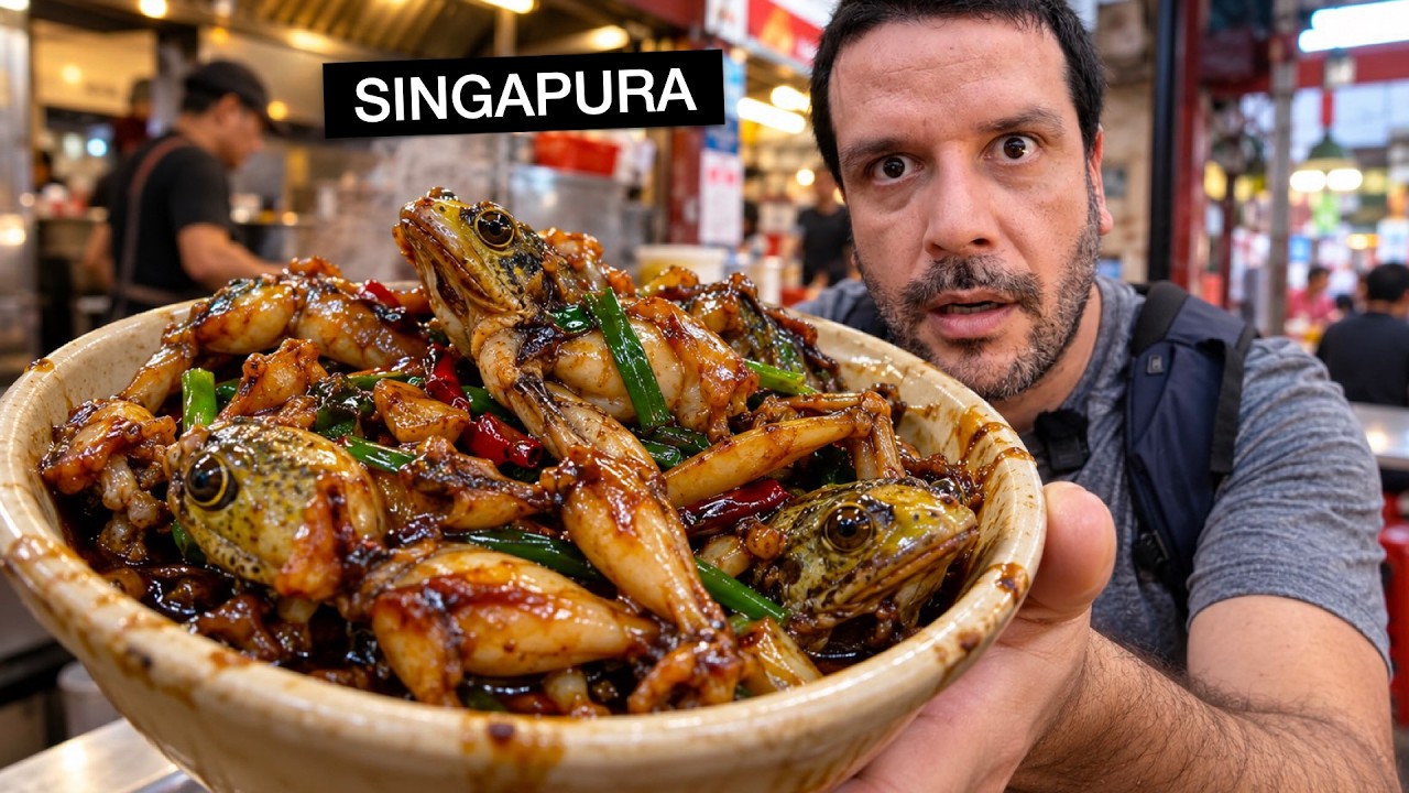 SINGAPURA COMO VOCÊ NUNCA VIU 😳