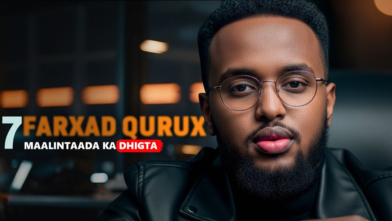 7 Farxad Qurux Xasillooni Ka Dhigta Maalintaada