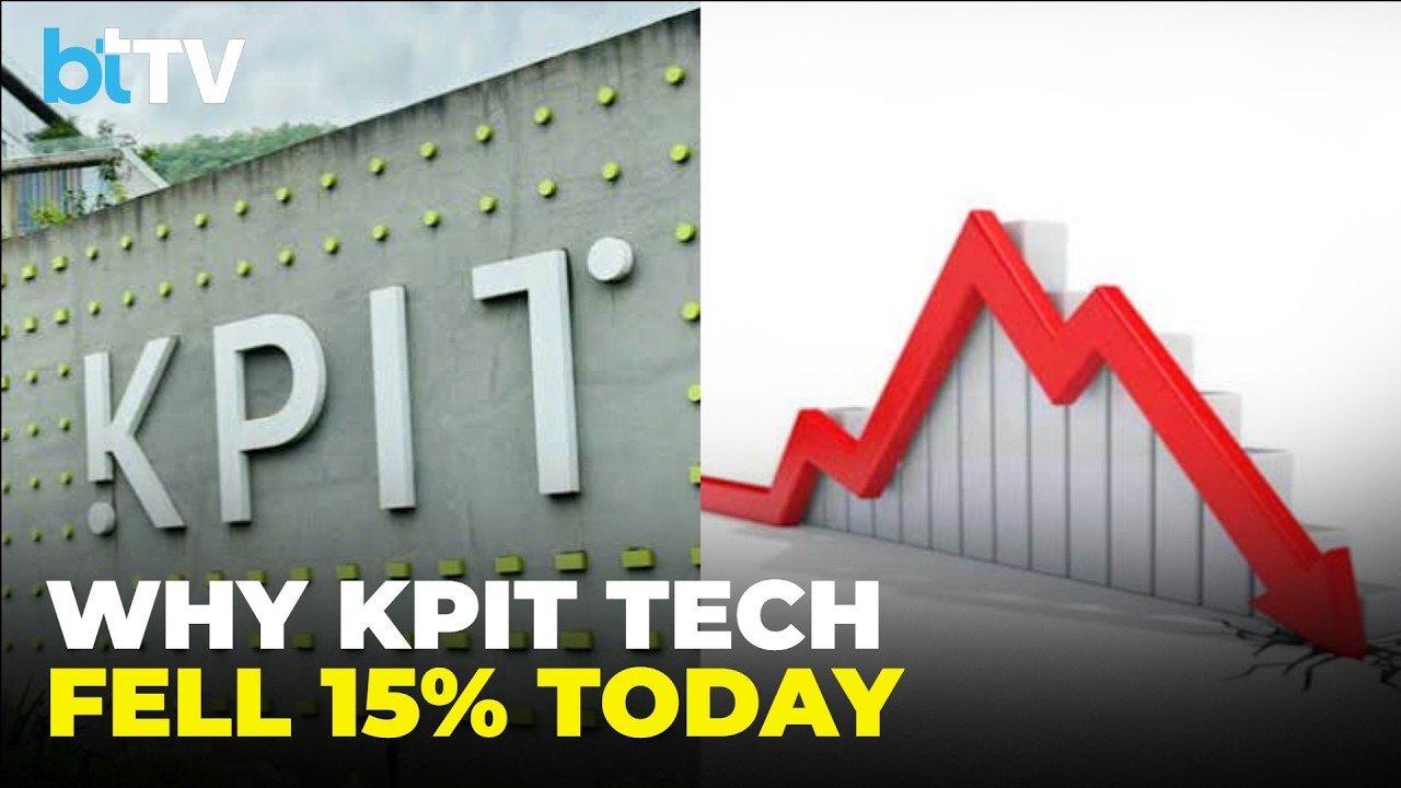 Акции KPIT Tech снова падают на фоне слабого прогноза, вызывая беспокойство в IT-секторе