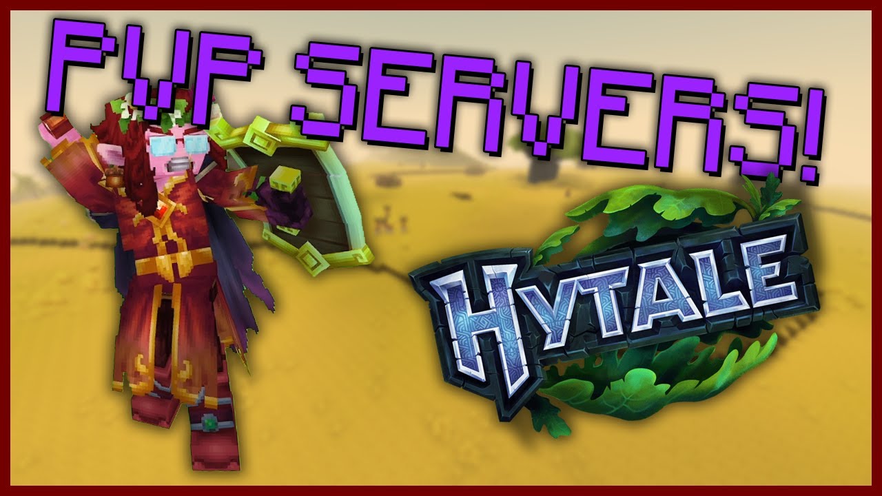 5 Best Hytale PVP Servers!
