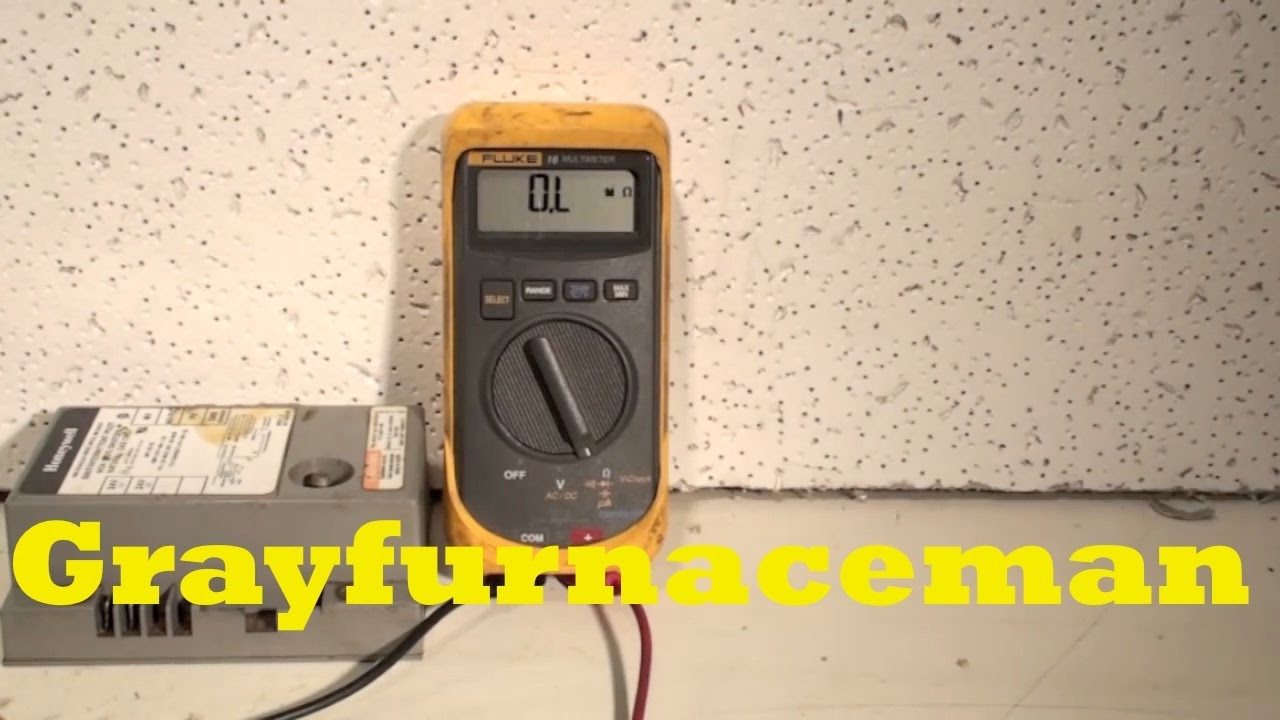 How to use a multimeter for HVAC part 5