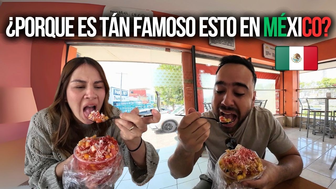 ¡Probamos la COMIDA MÁS RARA de México! (Y nos ENCANTÓ) 😱