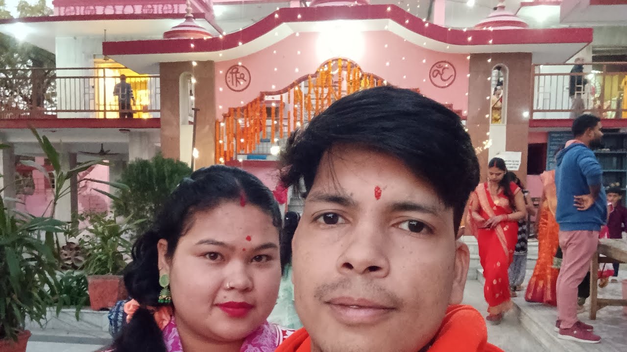 New#mini vlogs# shivratri# pahadi#mandir 