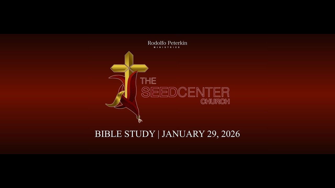 The Seed Center Bible Study 1/29/2026: Becoming Fruitful 