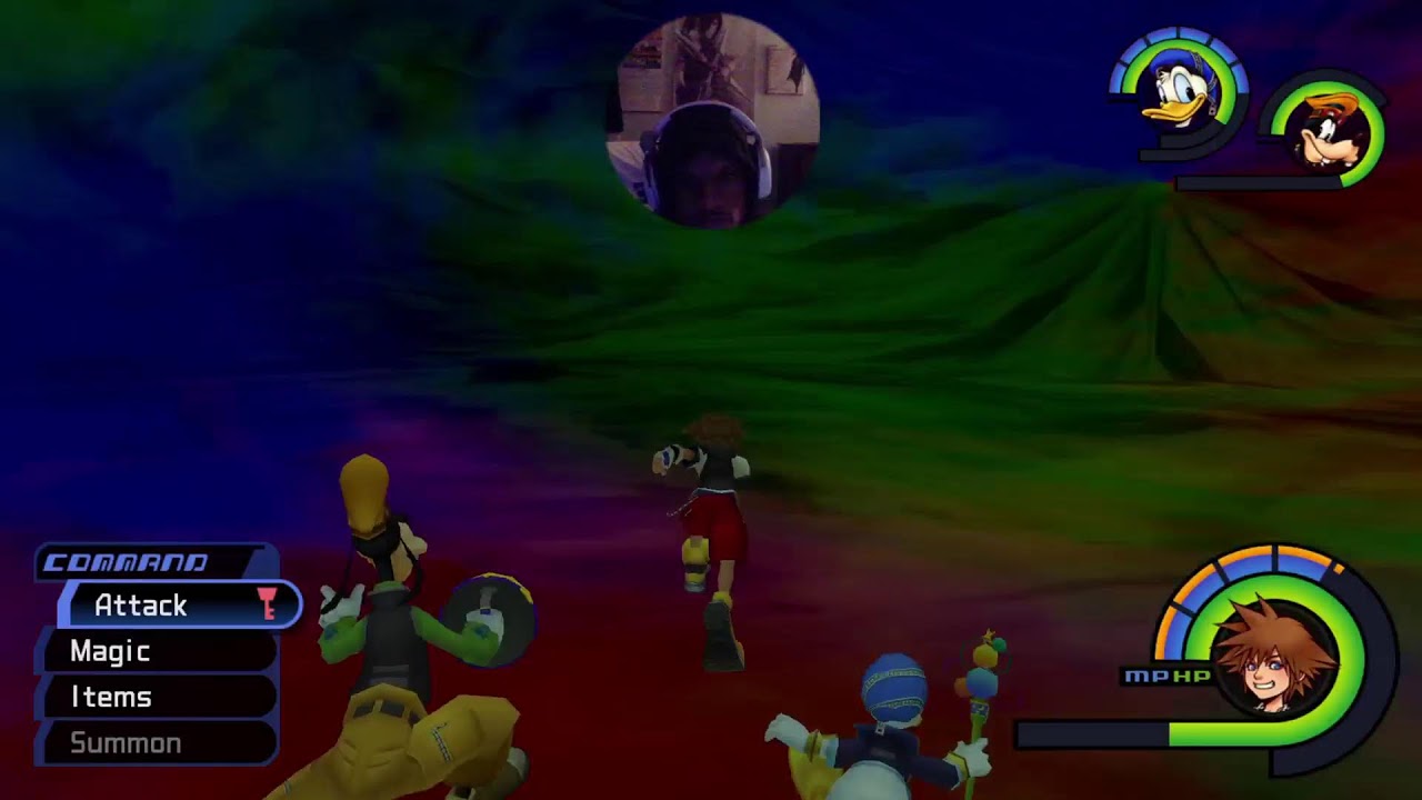 We're Back! Playing KH1!!