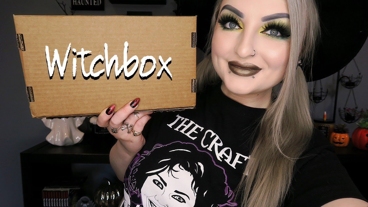 Witchbox - Monthly Subscription Box Unboxing - September 2022 - LunaLily