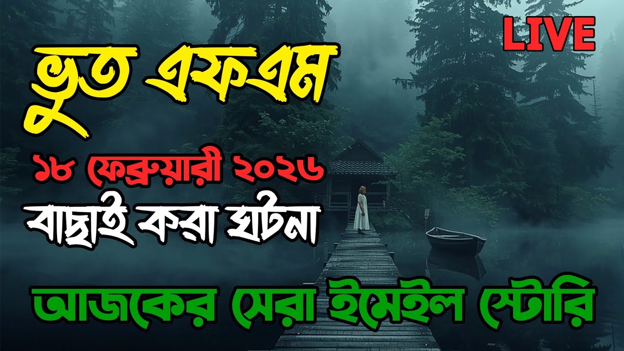 Bhoot Fm | Best Email Story | পচা লাশ | ভুত এফএম Top Bhoot Fm #bhootfm​