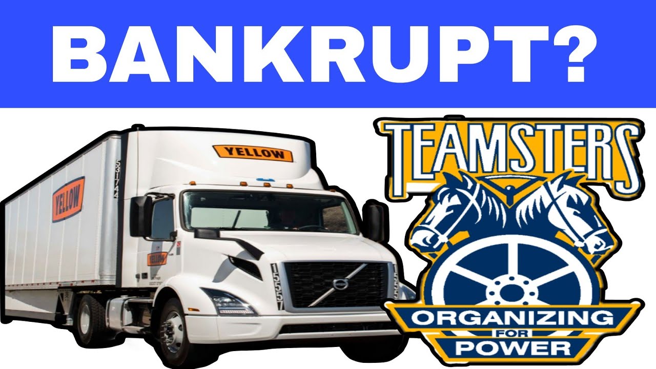 Bankruptcy, Lawsuits & Teamsters Union Strike. Will Yellow Freight Survive?