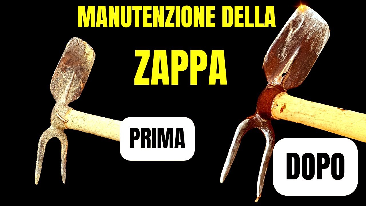 Manutenzione Della Zappa Fai Da Te